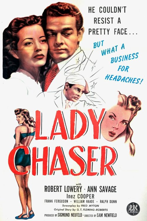 Постер Lady Chaser