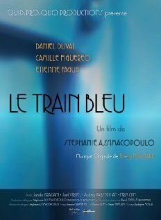 Постер Le Train Bleu