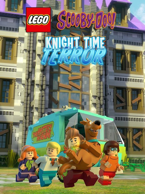 Постер LEGO Скуби-Ду: Время Рыцаря Террора