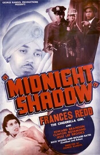 Постер Midnight Shadow