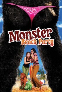 Постер Monster Beach Party