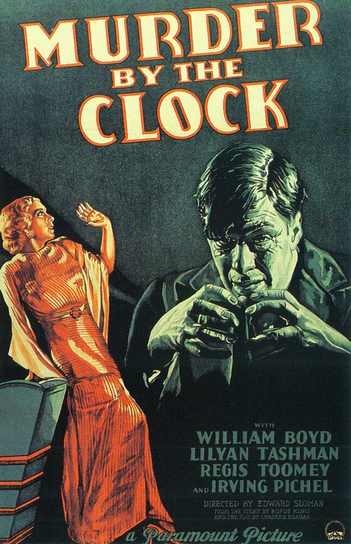 Постер Murder by the Clock