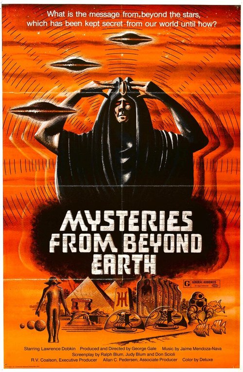 Постер Mysteries from Beyond Earth