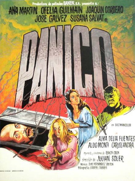 Постер Паника