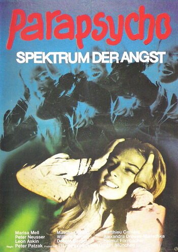 Постер Parapsycho - Spektrum der Angst