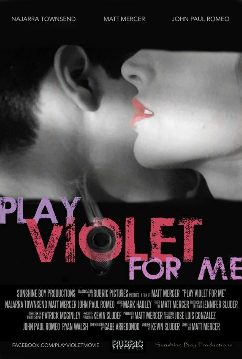 Постер Play Violet for Me