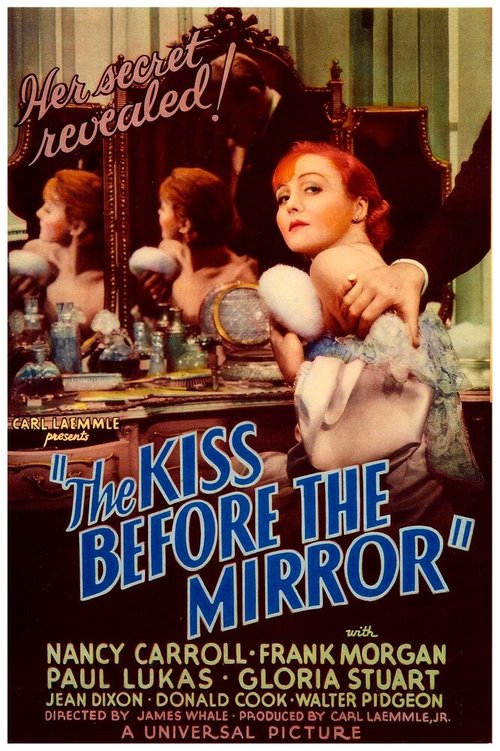Постер Поцелуй перед зеркалом