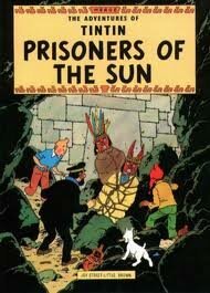 Постер Приключения Тинтина: Узники Солнца