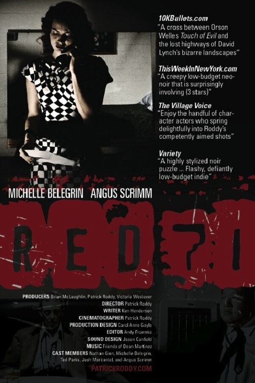 Постер Red 71