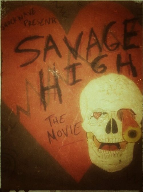 Постер Savage High