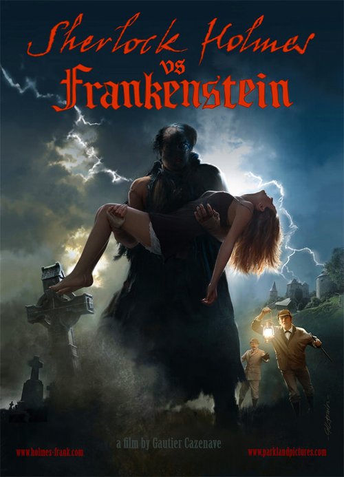 Постер Sherlock Holmes vs Frankenstein