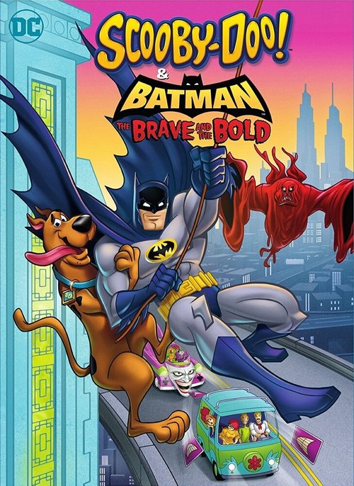Постер Скуби-Ду и Бэтмен: Отважный и смелый