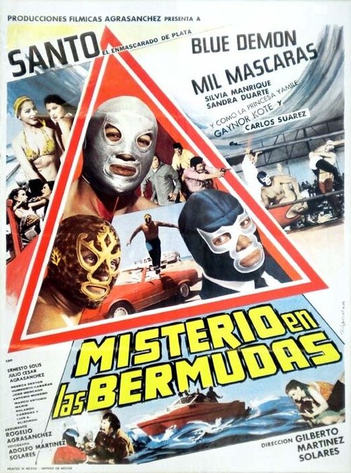Постер Тайна Бермудского треугольника