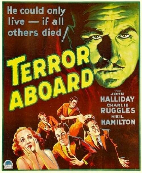 Постер Terror Aboard