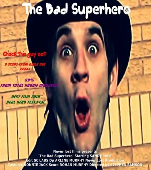 Постер The Bad Superhero
