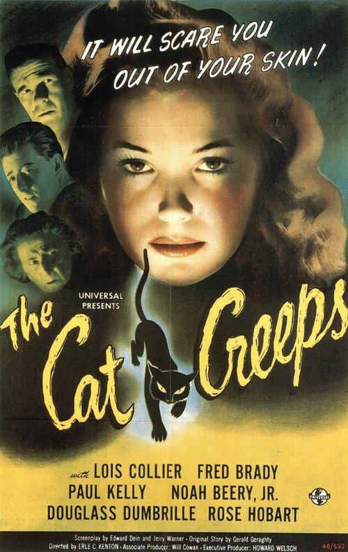 Постер The Cat Creeps