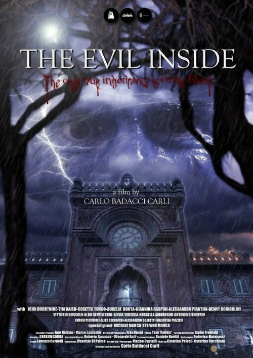 Постер The Evil Inside
