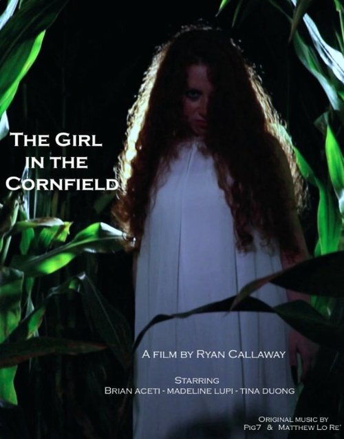 Постер The Girl in the Cornfield