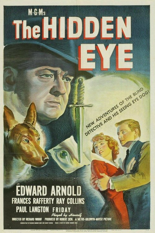 Постер The Hidden Eye