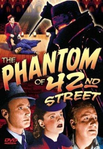 Постер The Phantom of 42nd Street