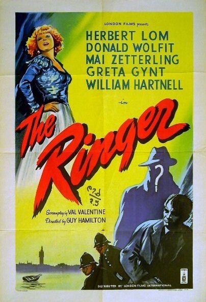 Постер The Ringer