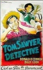 Постер Том Сойер — сыщик
