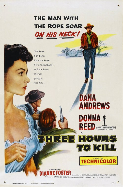 Постер Три часа на убийство
