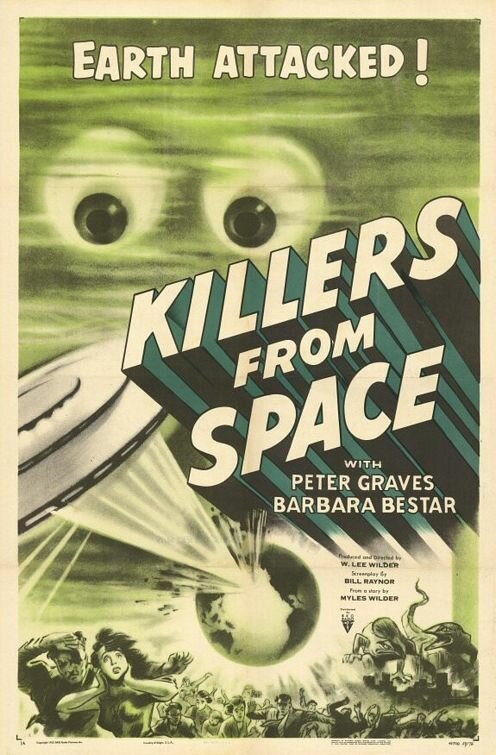 Постер Убийцы из космоса