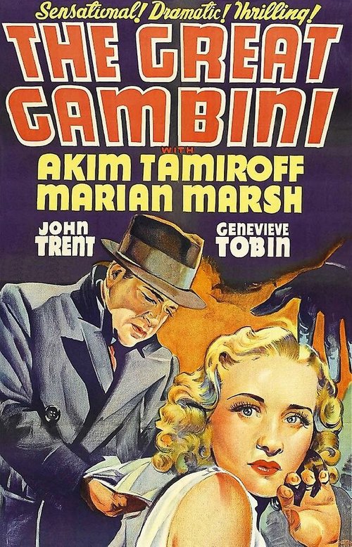 Постер Великий Гамбини
