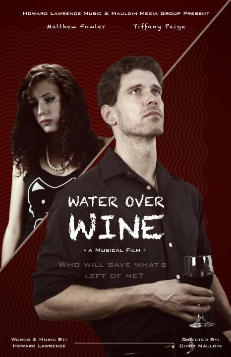 Постер Water Over Wine