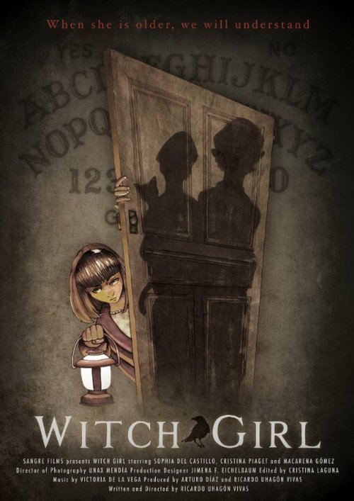Постер Witch Girl