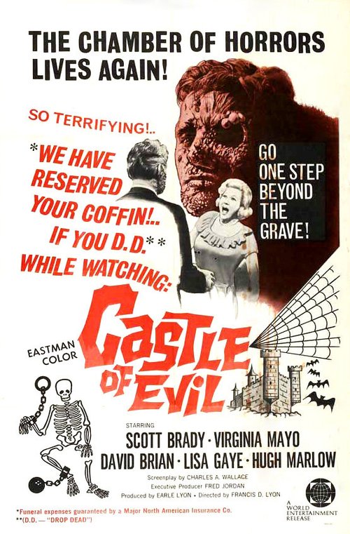 Постер Замок зла