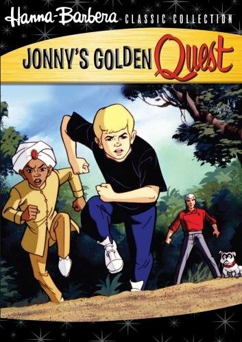 Постер Золотое приключение Джонни Квеста
