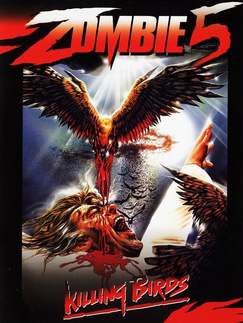 Постер Зомби 5: Смертоносные птицы