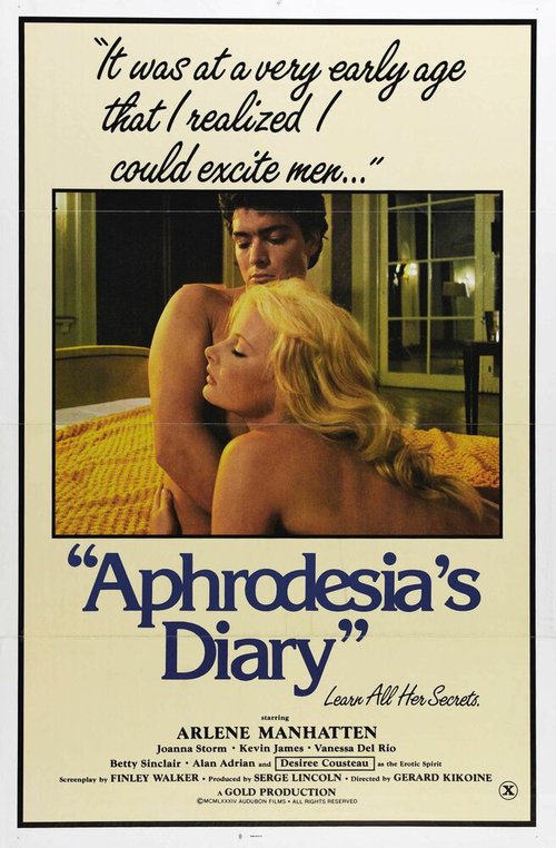 Постер Aphrodesia's Diary
