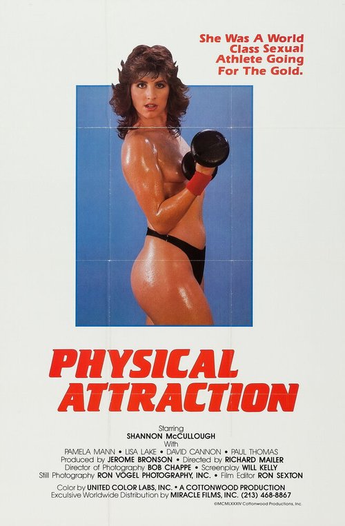 Постер Физическое влечение