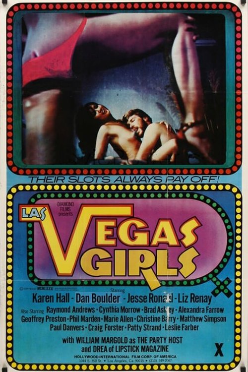 Постер Las Vegas Girls