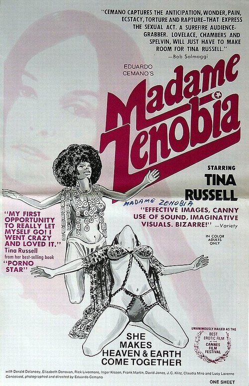 Постер Мадам Зенобия