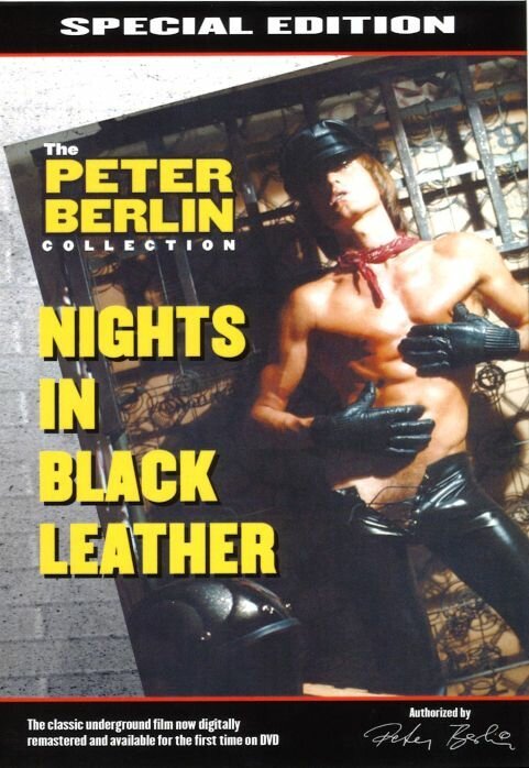 Постер Nights in Black Leather