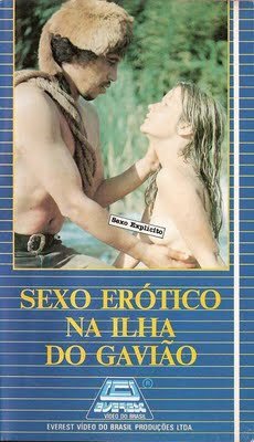 Постер Секс и эротика на острове Ястребов
