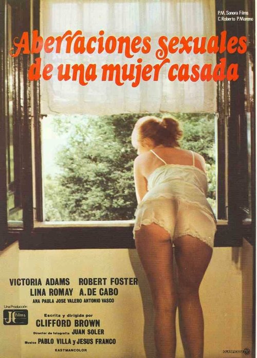 Постер Сексуально неуравновешенная жена