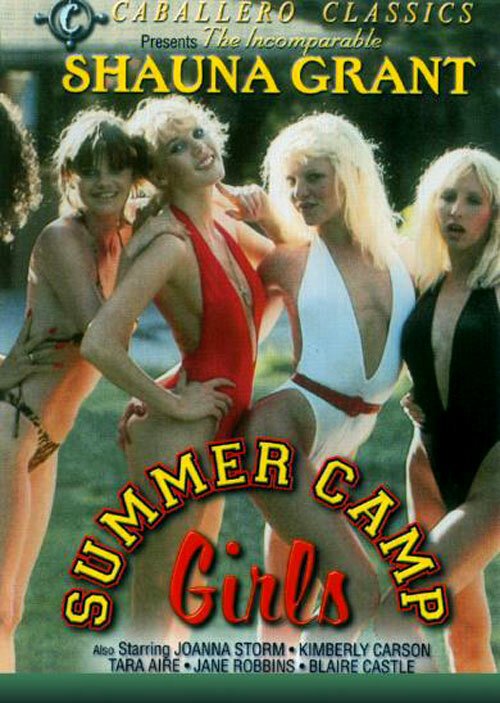 Постер Summer Camp Girls