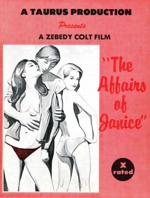 Постер The Affairs of Janice