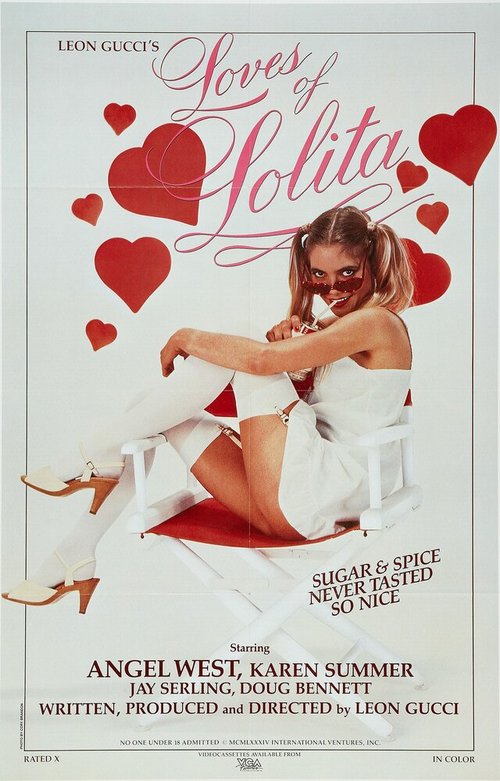 Постер The Loves of Lolita