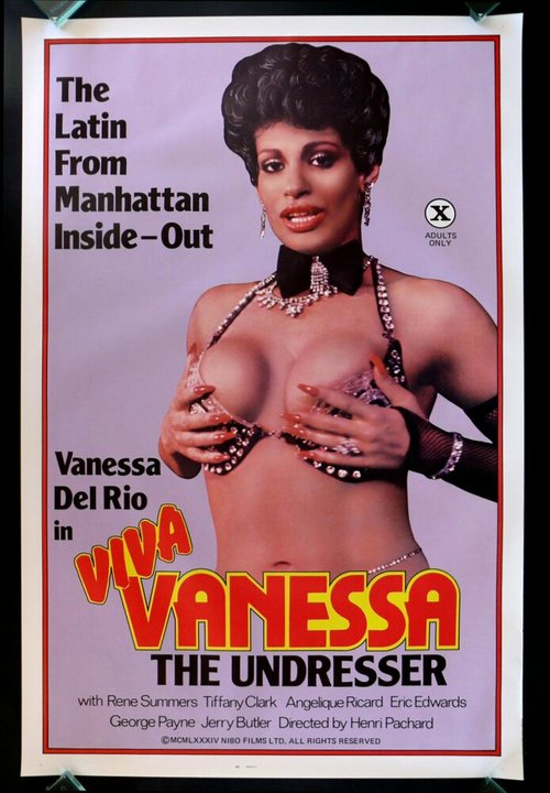 Постер Viva Vanessa