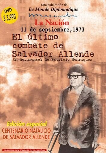 11 de septiembre de 1973. El último combate de Salvador Allende скачать фильм торрент