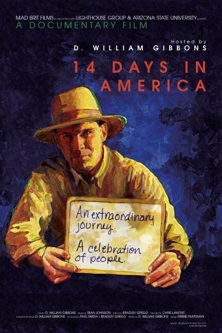 Постер 14 дней в Америке