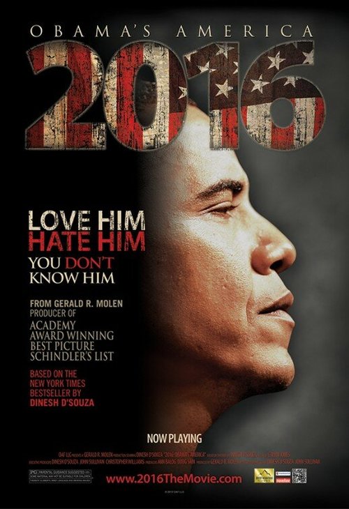 Постер 2016: Америка Обамы