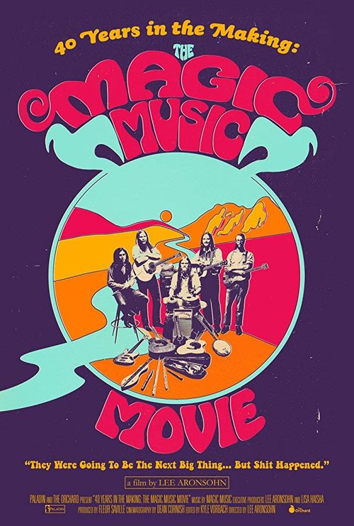 Постер 40 Years in the Making: The Magic Music Movie