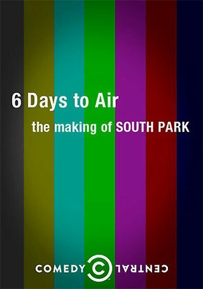 6 дней до эфира: Создание Южного парка скачать фильм торрент